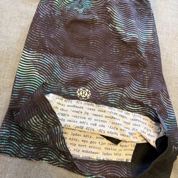 lululemon the short seawheeze 5" lined 2016 special edition - Picture 3 of 5